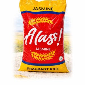Alas Jasmine Rice – 25kg